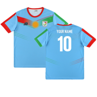 2019-2020 Kurdistan Away Shirt (Your Name)