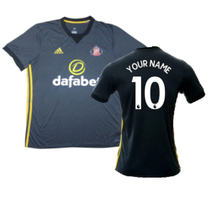 2017-2018 Sunderland Third Shirt