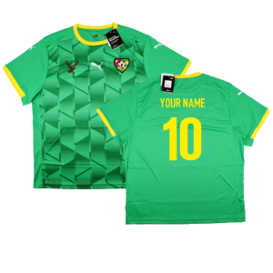 2021-2022 Togo Away Shirt