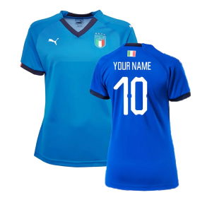 2018-2019 Italy Home Shirt (Ladies)