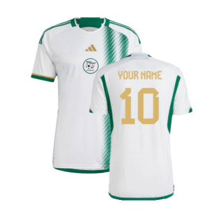 2022-2023 Algeria Home Shirt (Your Name)