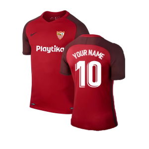 2018-2019 Seville Away Shirt (Kids)