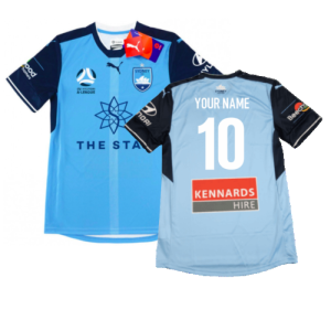 2017-2018 Sydney FC Home Shirt