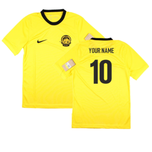 2022-2023 Malaysia Home Shirt (Your Name)