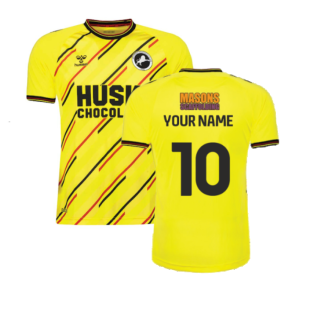 2022-2023 Millwall Away Shirt (Your Name)