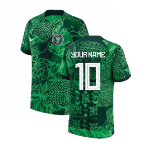 2022-2023 Nigeria Home Shirt (Kids) (Your Name)