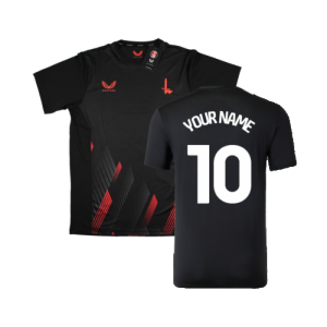 2022-2023 Charlton Pre-Match Shirt (Black)
