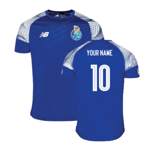 2022-2023 Porto On-Pitch Jersey (Blue) (Your Name)