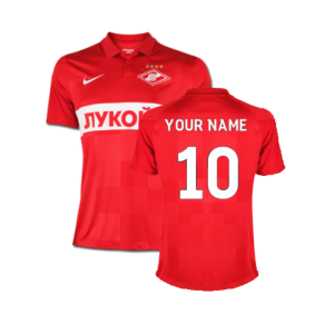 Spartak Moscow Home Shirt 2021/22