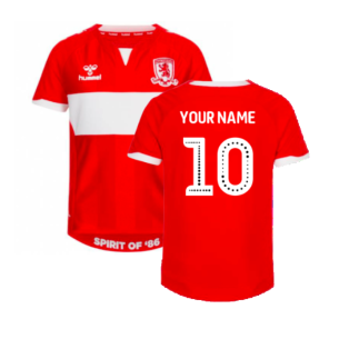 2018-2019 Middlesbrough Home Shirt (Kids) (Your Name)