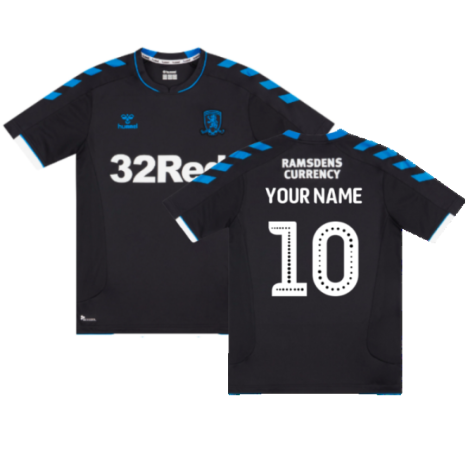 2018-2019 Middlesbrough Away Shirt (Your Name)