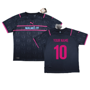 2022 Malmo Away Shirt (Your Name)