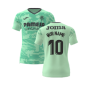 2022-2023 Villarreal Training Shirt (Green) (Your Name)