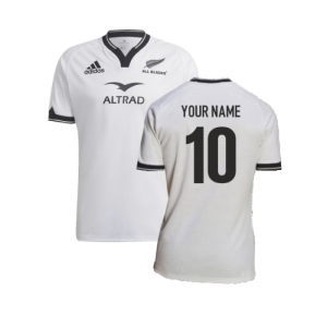 2022-2023 New Zealand All Blacks Away Shirt (Your Name)