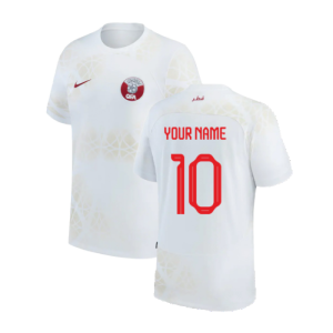 2022-2023 Qatar Away Shirt