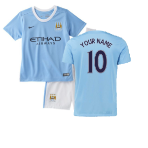2015-2016 Man City Infants Home Kit