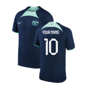2022-2023 Australia Away Shirt