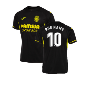 2022-2023 Villarreal Third Shirt (Your Name)