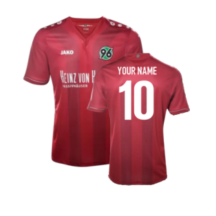 2014-2015 Hannover 96 Home Shirt (Your Name)