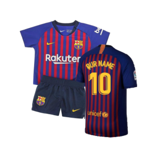 2018-2019 Barcelona Infants Home Kit (Your Name)