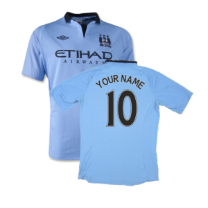 2012-2013 Man City Home Shirt