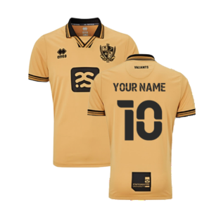 2021-2022 Port Vale Away Shirt (Your Name)