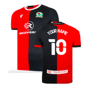 2021-2022 Blackburn Rovers Away Shirt (Your Name)