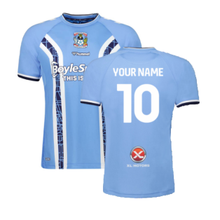 2022-2023 Coventry City Home Shirt (Your Name)