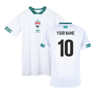2021-2022 Iraq Away Jersey (Your Name)