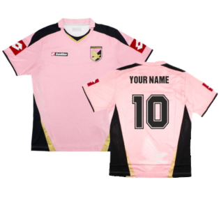 2007-2008 Palermo Home Shirt (Your Name)