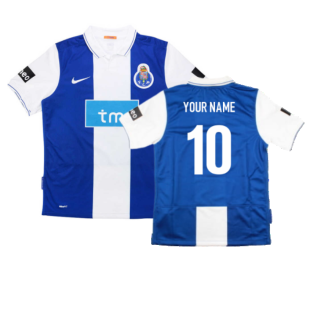 2009-2010 Porto Home Shirt (Kids) (Your Name)