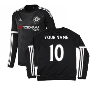2015-2016 Chelsea Long Sleeve Third Shirt (Kids)