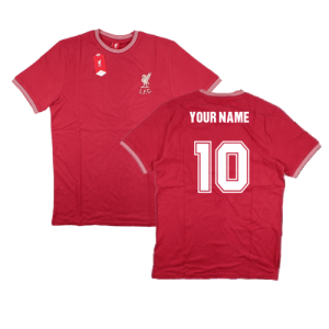 Liverpool Shankly Tee (Red)