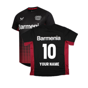 2022-2023 Bayer Leverkusen Tech Tee (Black)