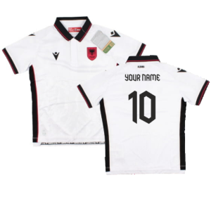2023-2024 Albania Away Authentic Shirt (Kids)