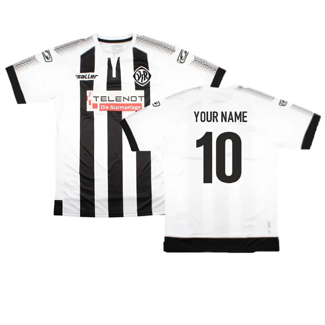2019-2020 VFR Aalen Home Shirt (Your Name)