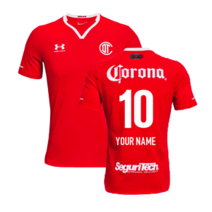 2022-2023 Deportivo Toluca Home Shirt (Your Name)