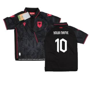 2023-2024 Albania Third Authentic Shirt (Kids) (Your Name)