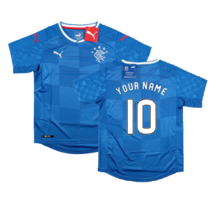 2016-2017 Rangers Home Shirt (Kids) (Your Name)