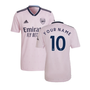 2022-2023 Arsenal Third Shirt (Your Name)
