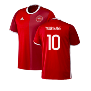 2016-2017 Denmark Home Shirt (Your Name)