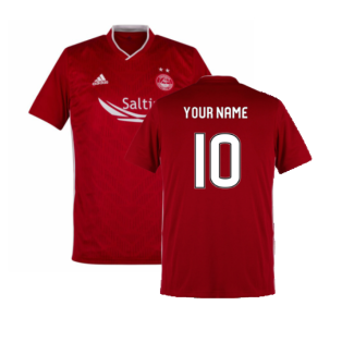 2019-2020 Aberdeen Home Shirt (Your Name)
