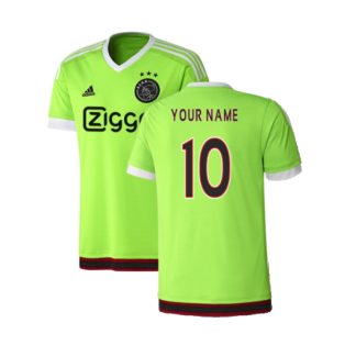 2015-2016 Ajax Away Shirt (Your Name)