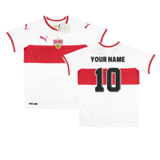 2018-2019 VFB Stuttgart Home Shirt (Your Name)