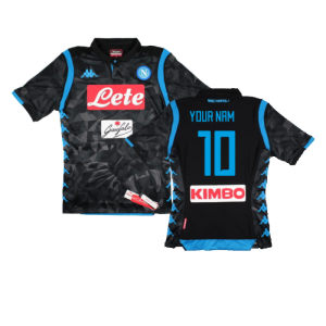 2018-2019 Napoli Player Issue Away Shirt