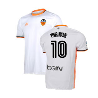 2016-2017 Valencia Home Shirt (Your Name)