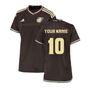 2023-2024 Jamaica Away Shirt (Ladies) (Your Name)