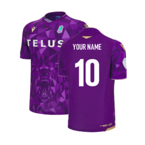 2023-2024 Pacific FC Home Shirt (Your Name)