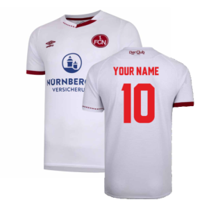 2020-2021 Nurnberg Away Shirt (Your Name)
