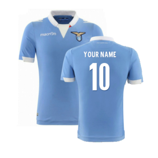 2014-2015 Lazio Authentic Home Shirt (Your Name)